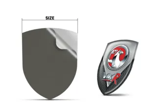 Vauxhall Autosticker Business Limitiert Universal Stern